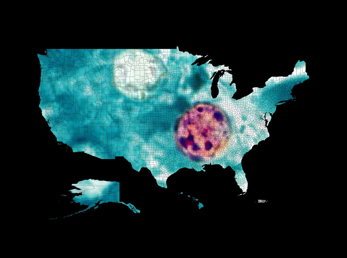 Miami-Dade County leads Florida in cyclosporiasis cases. How many
