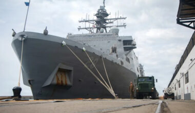 USS Fort Lauderdale to return to Naval Station Norfolk after 11-month deployment