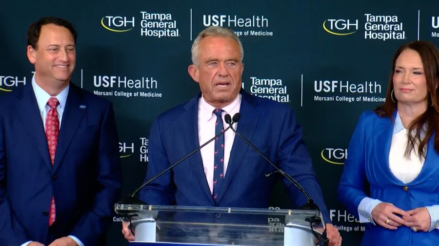 Tampa General Hospital becomes first to sign pledge to make hospital food healthy again