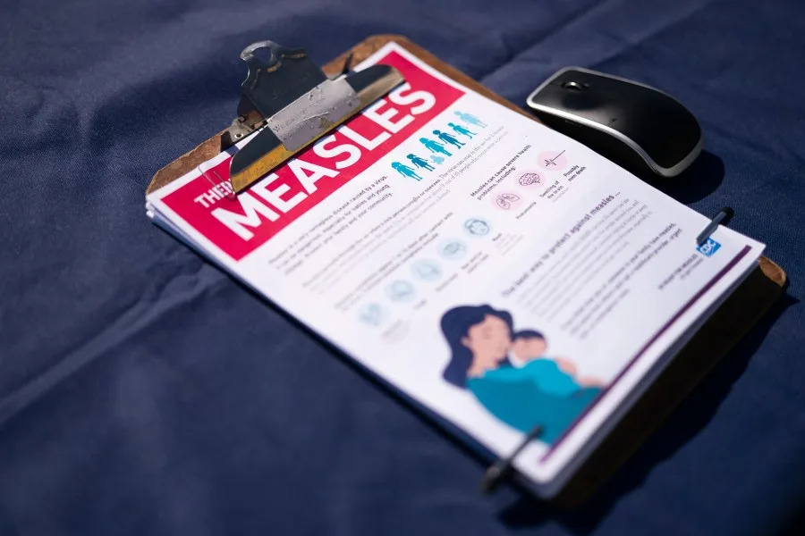 Florida ranks #5 for U.S. measles cases in 2026: CDC Report