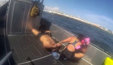 WATCH: Snorkelers rescued from Florida waters after being caught in rip current