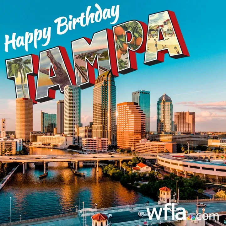 Tampa celebrates 139th birthday