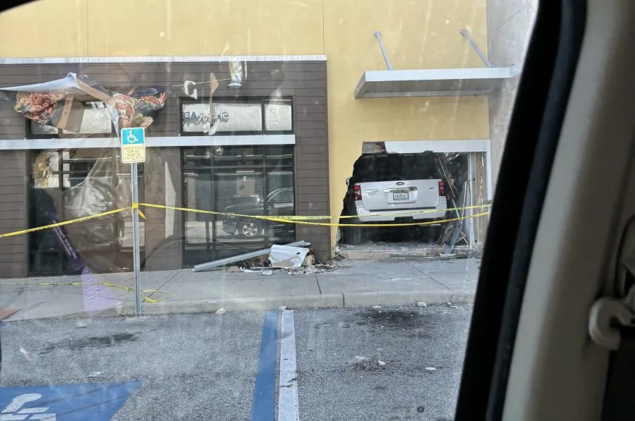 SUV crashes into 3 cars, plows into Tampa restaurant