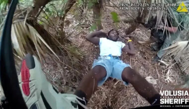 VIDEO: Florida man shouts out his ‘bae’ during drug trafficking arrest