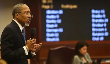 Two Florida democrats vie to replace State Senator Darryl Rouson