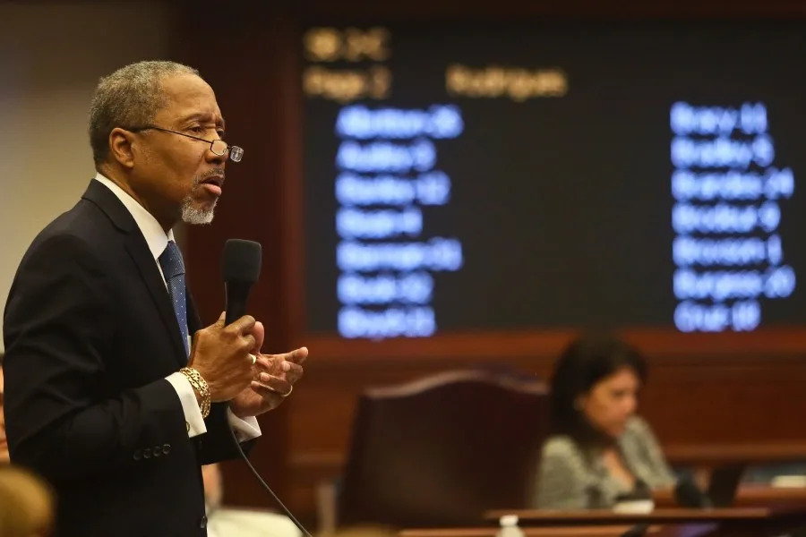 Two Florida democrats vie to replace State Senator Darryl Rouson