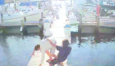 Video of Tampa man of shoving, throwing man into water played in murder trial