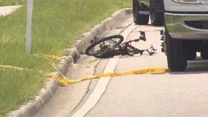 Fatal crash involving Tesla and bicyclist shuts down road in Orlando