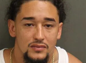 Orlando man arrested after being clocked at 100 mph on State Road 417