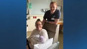 Rhode Island couple heads to Florida for cruise, returns home with surprise baby boy