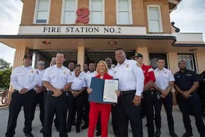 Mayor Deegan honors JFRD for 140 years of protecting Jacksonville
