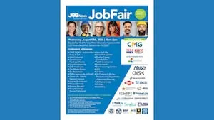 JobNewsJacksonville.com job fair coming to Downtown Jacksonville DoubleTree on August 12
