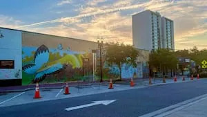 New mural in Jacksonville’s 5 Points to celebrate diversity, LGBTQ history