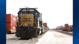 Investigation underway after crane collapse injures 2 at CSX Jacksonville train yard