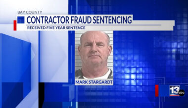 Tampa contractor sentenced to 5 years in prison for hurricane repair scam