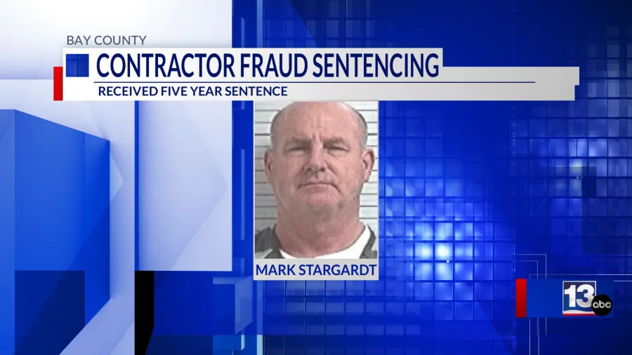 Tampa contractor sentenced to 5 years in prison for hurricane repair scam