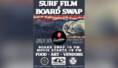 Eventure Florida to host Surf Film & Board Swap event in Panama City Beach