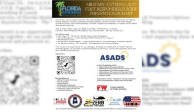 Florida Springs teams with organizations for upcoming military mental health summit