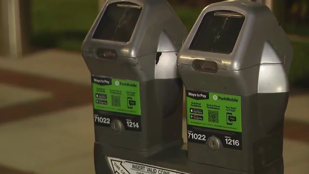 Orlando to remove parking meters, shift to digital-only payments