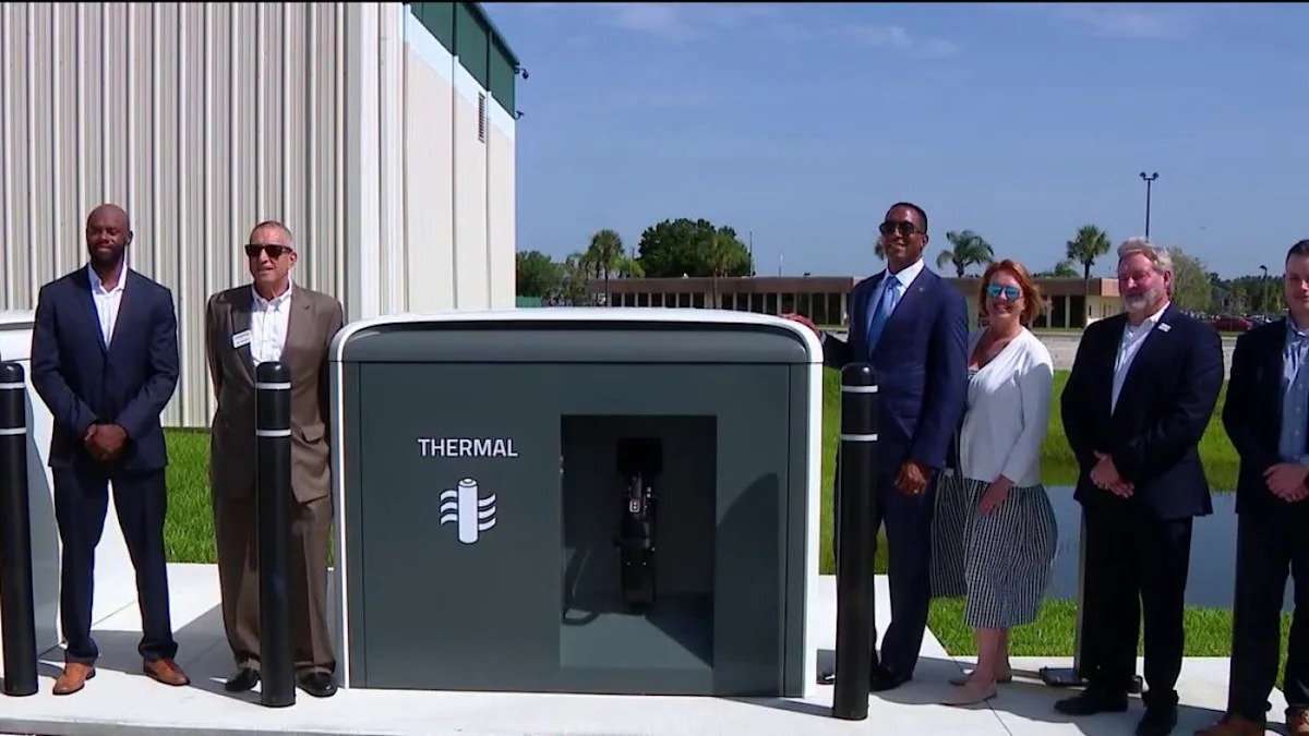Orlando to Tampa in 30 minutes? New electric 'air taxi' infrastructure unveiled at Kissimmee Gateway Airport
