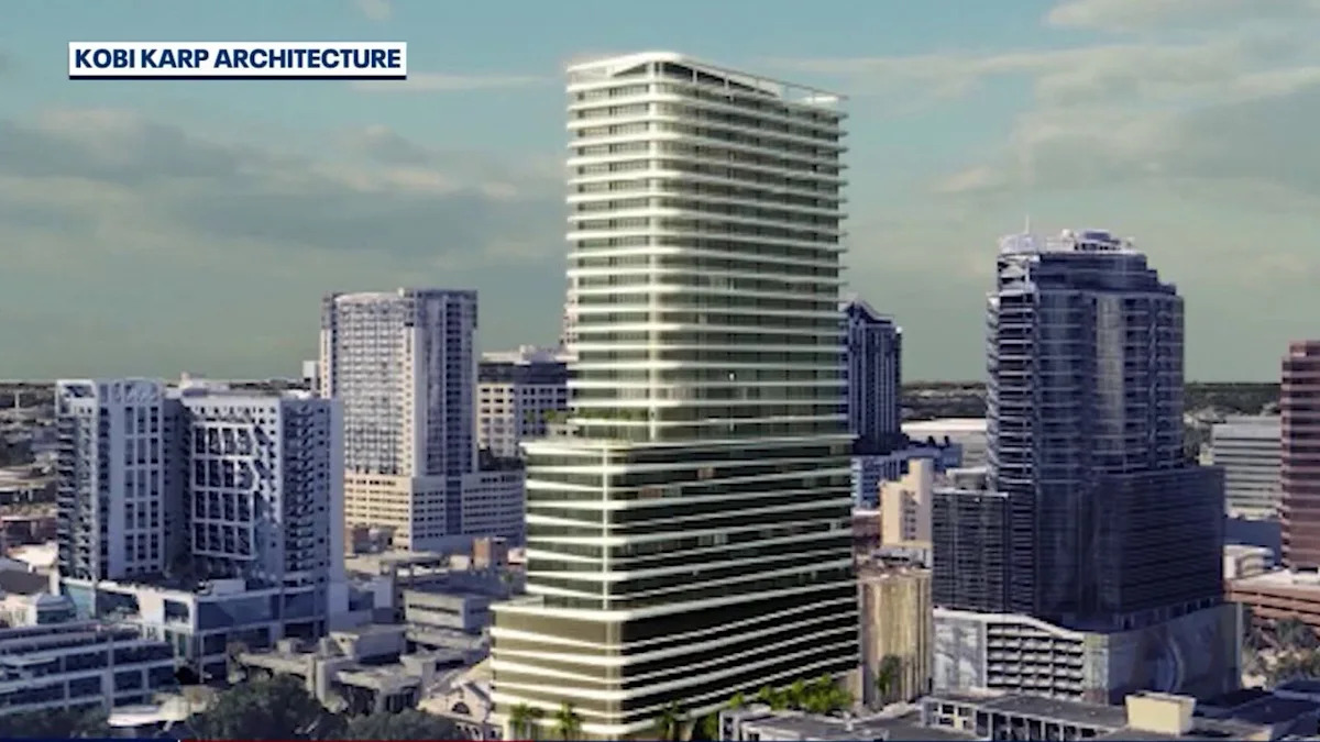 Orlando council advances plan for 37-story downtown tower