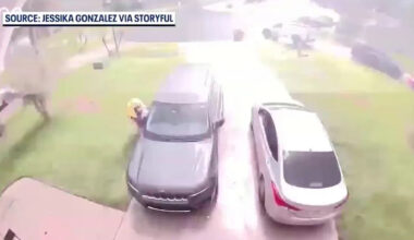 Florida family narrowly escapes lightning strike: 'I just started running'