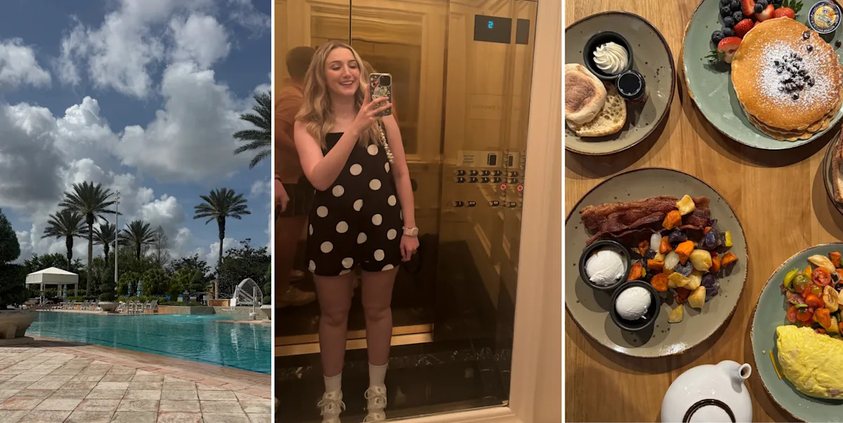 'I've been to Walt Disney World Orlando multiple times - this off-site spa resort is the place to stay'