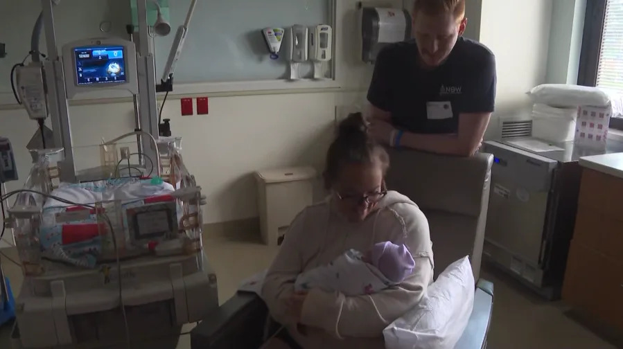 ‘I had no idea’: Rhode Island couple has surprise baby in Florida