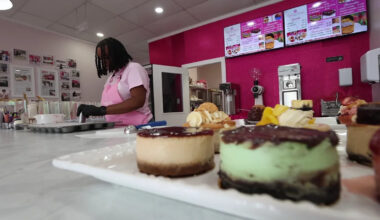 Tampa baker turns culinary school dream into pink boutique bakery