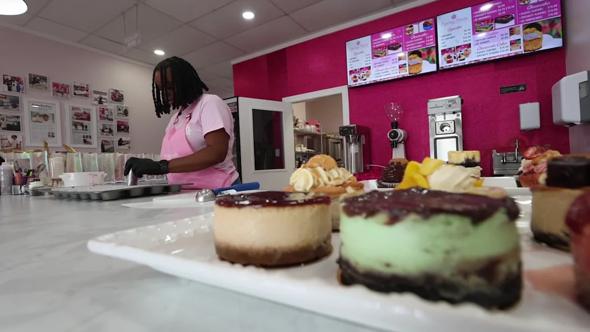 Tampa baker turns culinary school dream into pink boutique bakery