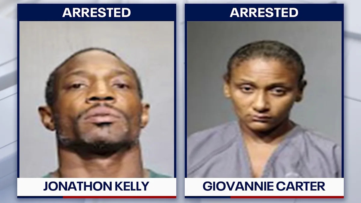 13-year-old girl rescued from Florida motel; kidnapping suspects arrested: JSO