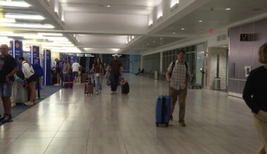 Severe storms spark major ground delay at Tampa International Airport