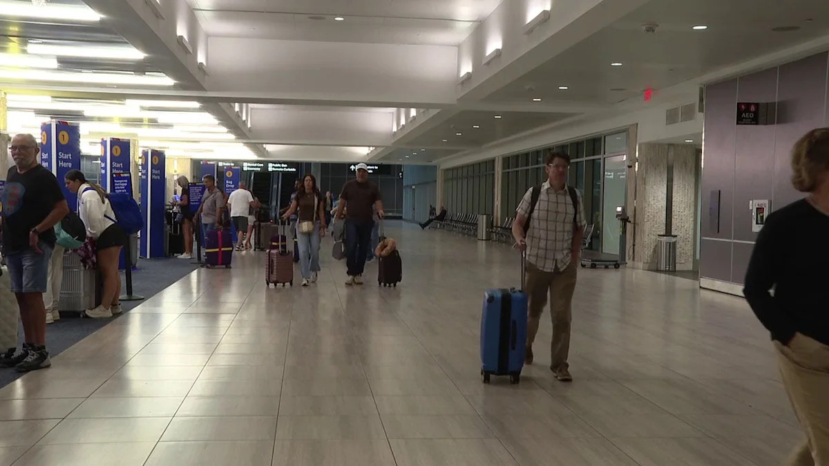 Severe storms spark major ground delay at Tampa International Airport