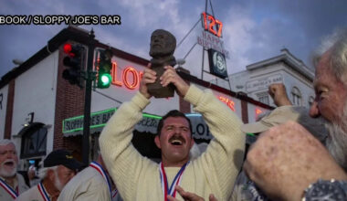 Tampa man wins Hemingway look-alike contest in Key West