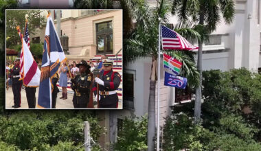 St. Petersburg hoists flag to kick off America 250 celebrations