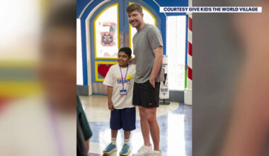 YouTube star MrBeast helps grant wish of Tampa Bay area boy battling cancer