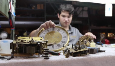Young apprentices keep rare clock repair craft alive in Tampa