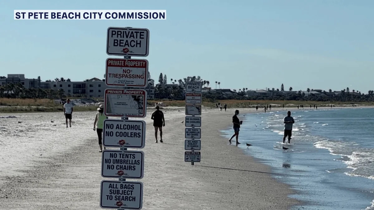 St. Pete Beach seminar to explain Florida beach access law