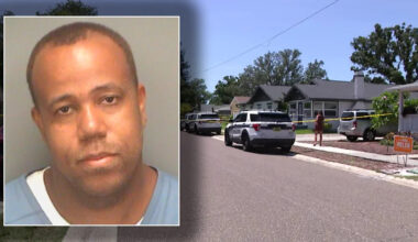 St. Petersburg city worker deadly shooting suspect identified after I-75 standoff: Police
