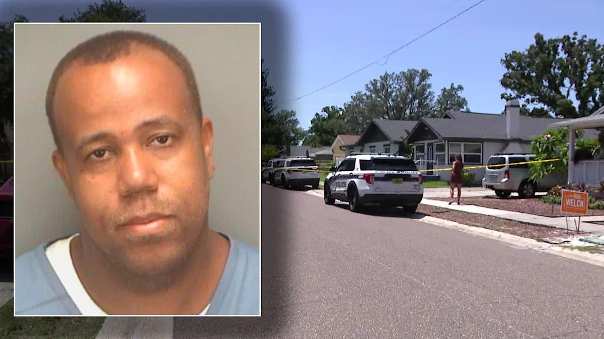 St. Petersburg city worker deadly shooting suspect identified after I-75 standoff: Police
