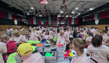 Bullard Family Foundation volunteers fill 30,000 backpacks for Tampa students in need