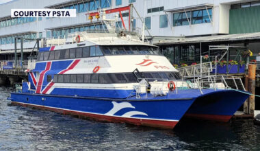 Tampa Bay Ferry: St. Pete approves downtown temporary dock location