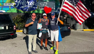 Tampa Bay husband takes on 31-mile walk to support wife living with Parkinson's, raise money for research