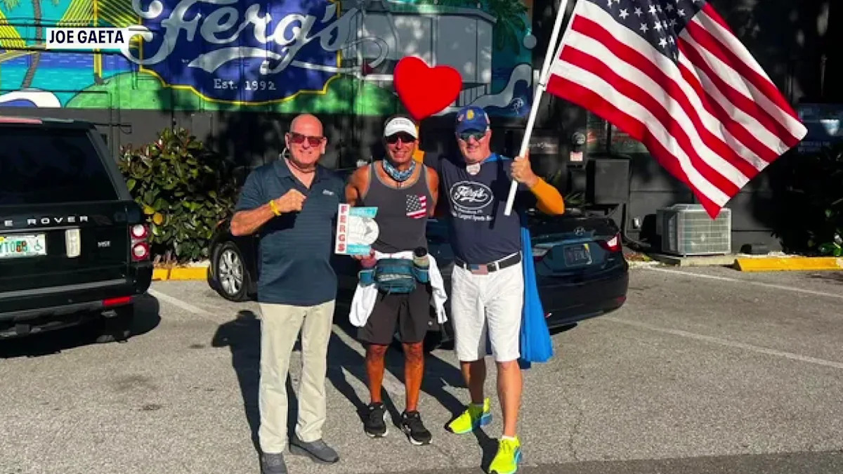 Tampa Bay husband takes on 31-mile walk to support wife living with Parkinson's, raise money for research