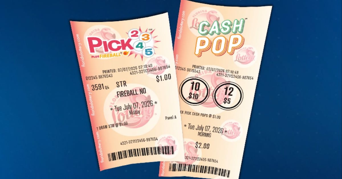 Florida Lottery's PICK Daily Games: Win up to $20,000
