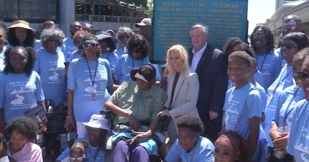 New civil rights trail honors Henry ‘Hank’ Thomas