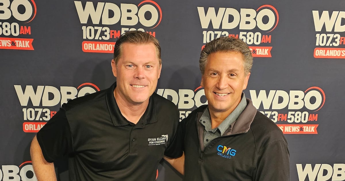 Ryan Elijah joins “Orlando’s Morning News” to talk about life on the campaign trail – WDBO