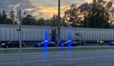 Train, vehicle involved in deadly crash at Roosevelt Blvd and Timuquana Rd