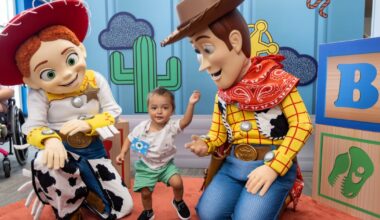 Toy Story 5 Magic at Orlando Health Arnold Palmer Hospital