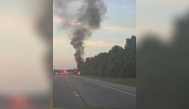 Injuries reported after crash on I-75 in Miami County